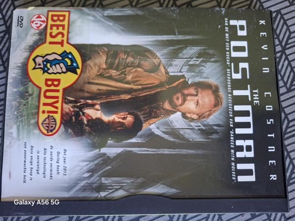 Verschillende dvd films
