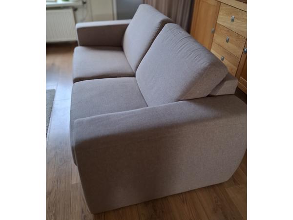 Tweezitsbank stof 185cm x 92cm