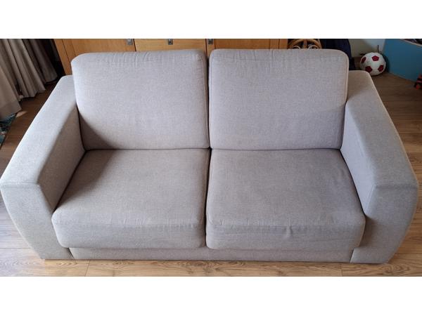 Tweezitsbank stof 185cm x 92cm