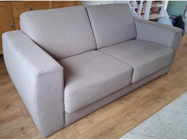 Tweezitsbank stof 185cm x 92cm