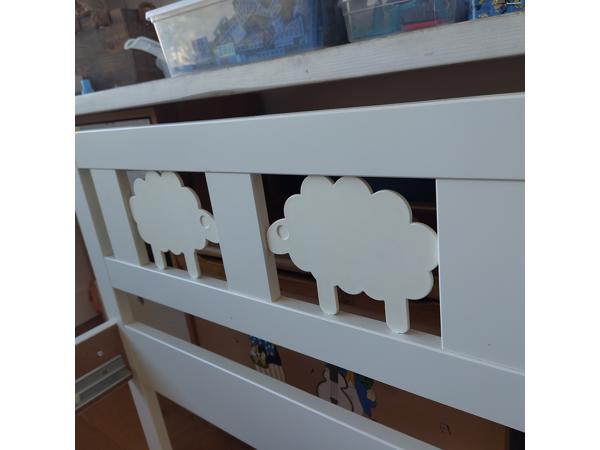 Ikea bed kinder KRITTER