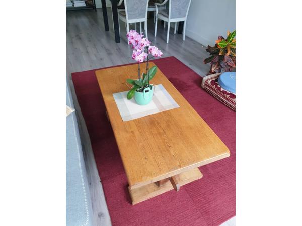 Houten tafel