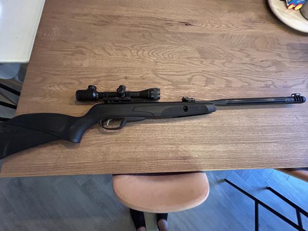 Gamo Black maxxim + Nico Sterling kijker