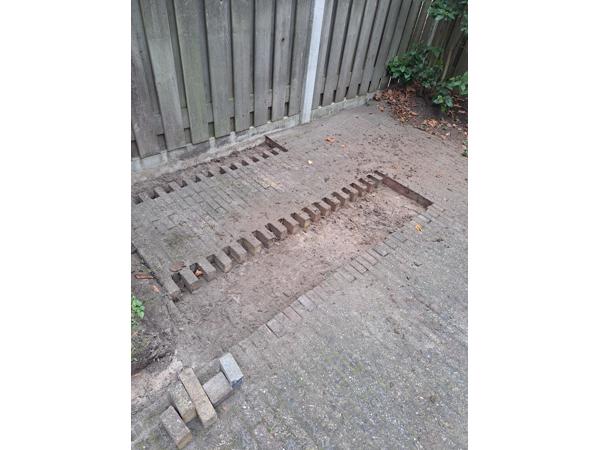 waaltjes bont ca. 3,75m2