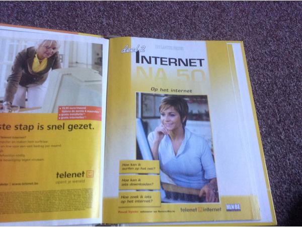 De meeste complete gids v. internet voor starters na 50 jaar