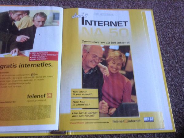 De meeste complete gids v. internet voor starters na 50 jaar