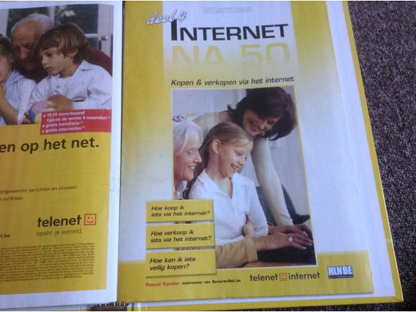 De meeste complete gids v. internet voor starters na 50 jaar