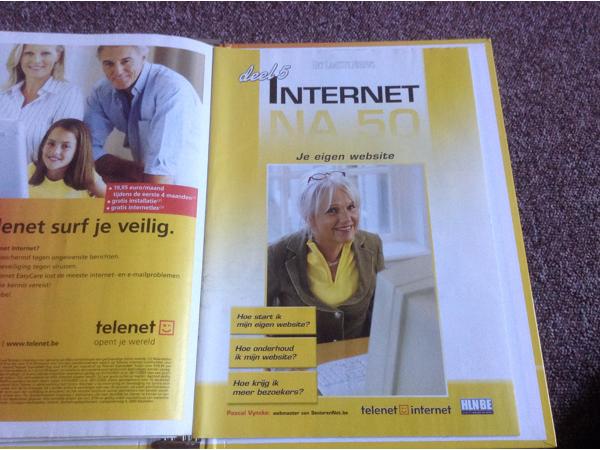 De meeste complete gids v. internet voor starters na 50 jaar