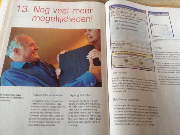 De meeste complete gids v. internet voor starters na 50 jaar