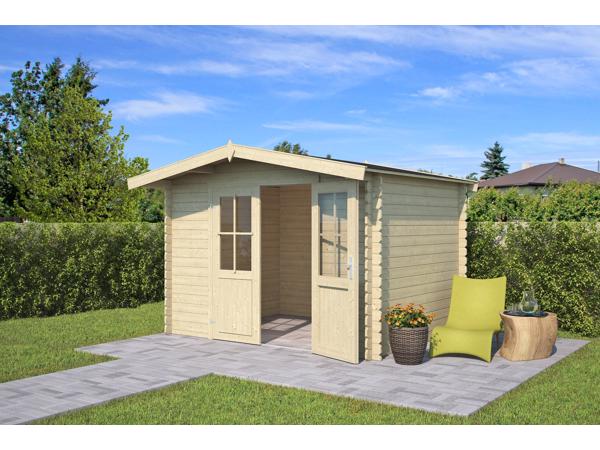 Blokhut Baltimore 292x230 Onbehandeld vuren