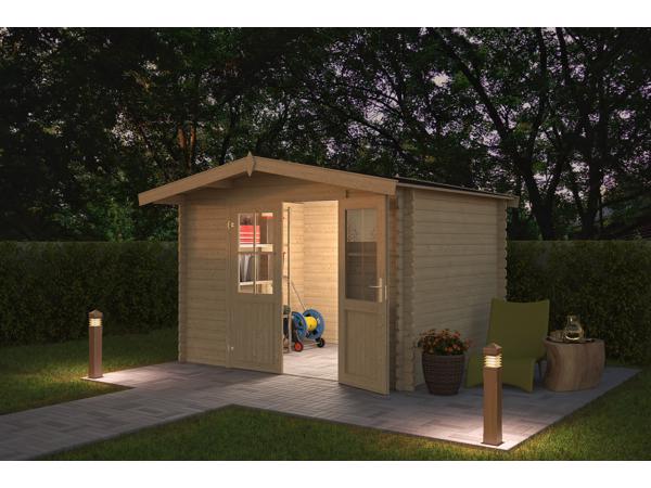 Blokhut Baltimore 292x230 Onbehandeld vuren