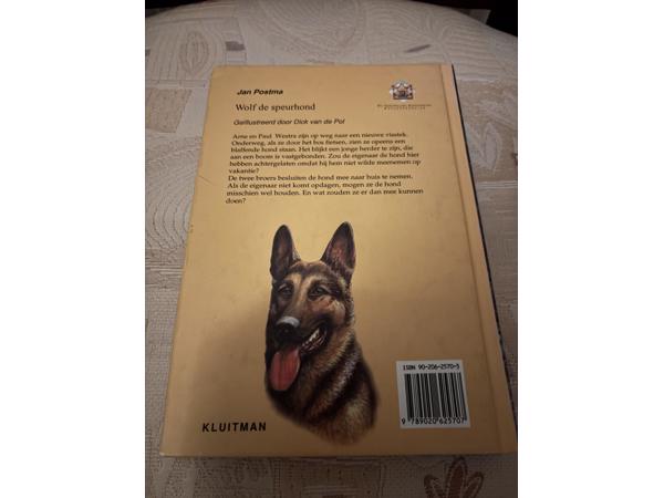 Wolf de speurhond ( Jan Postma ) deel 1