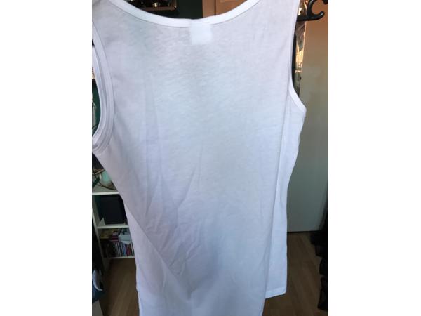 Witte tanktop beach - Active Touch (S/36)