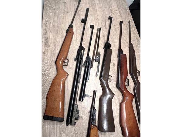 Verschillende buksen