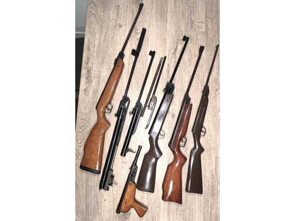 Verschillende buksen