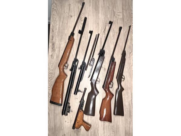 Verschillende buksen