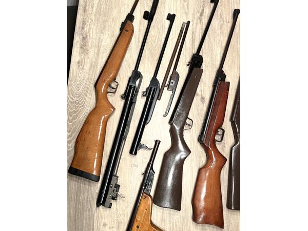 Verschillende buksen