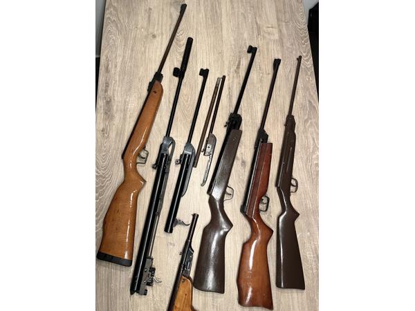 Verschillende buksen