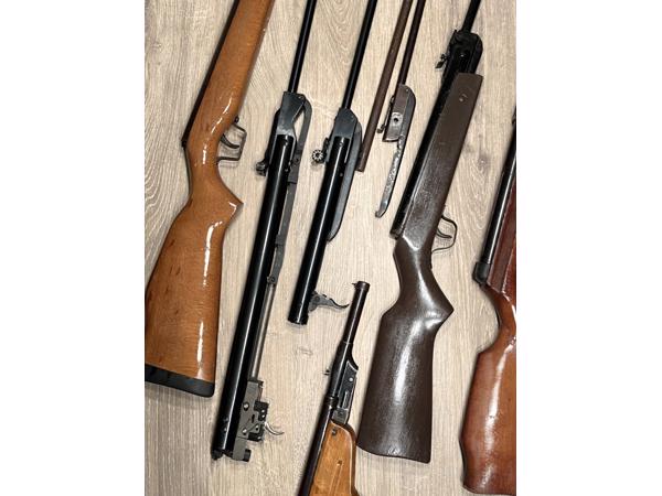 Verschillende buksen