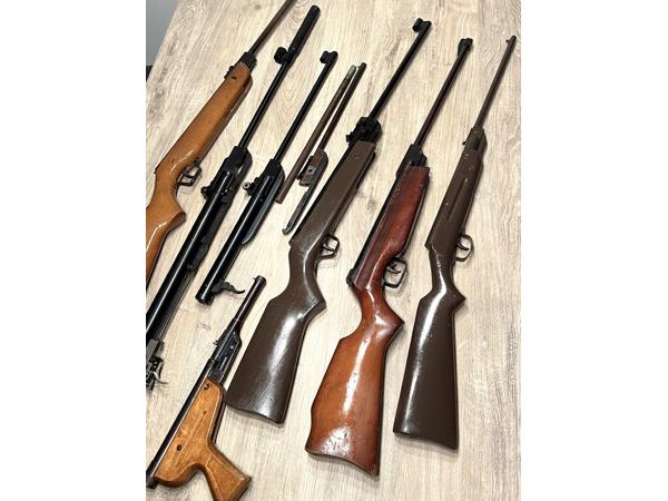 Verschillende buksen