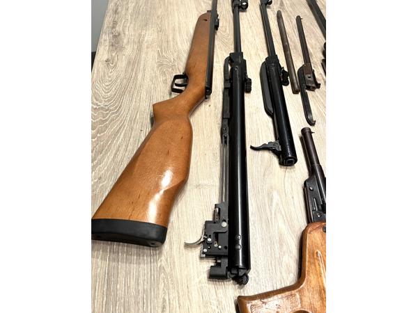 Verschillende buksen