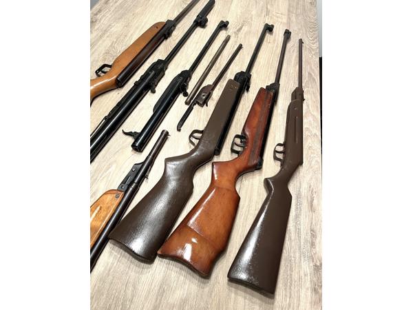 Verschillende buksen