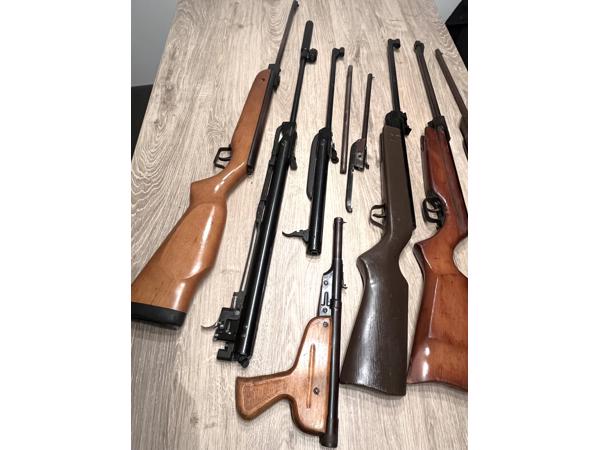 Verschillende buksen