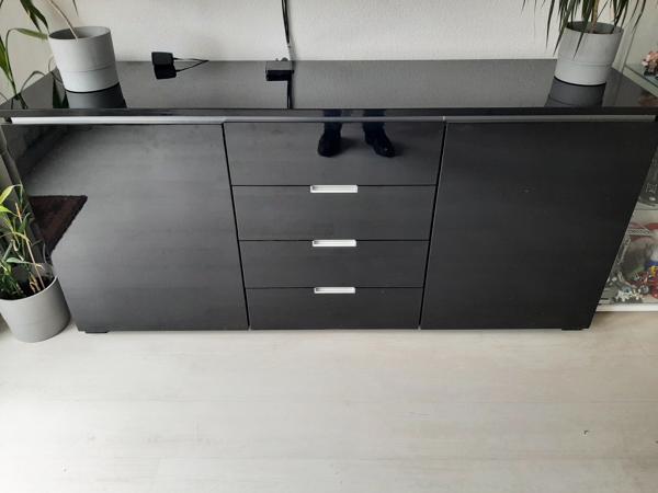 dressoir kast zwart