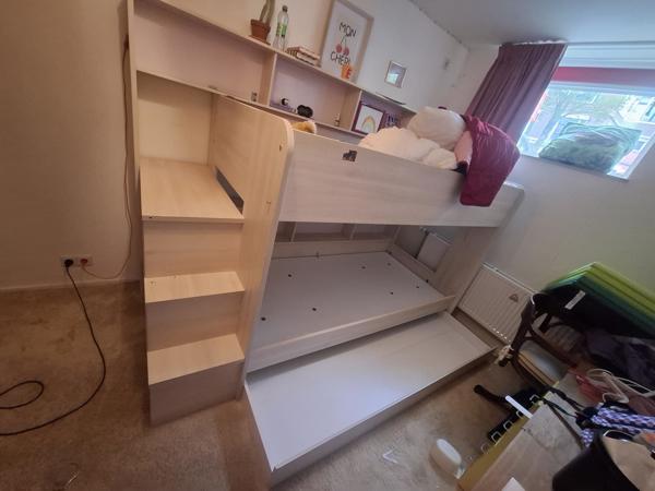 Stevig stapelbed