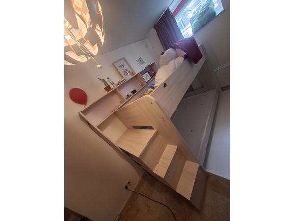 Stevig stapelbed