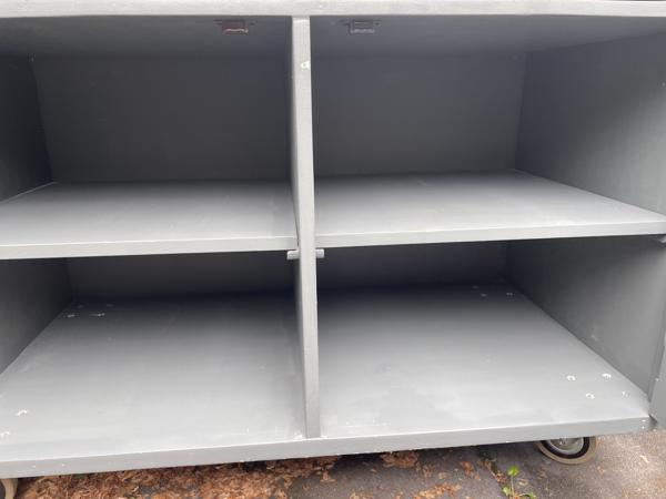 Houten commode