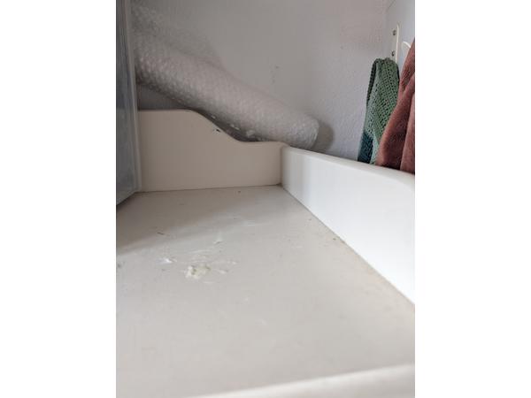 Kledingkast wit stevig