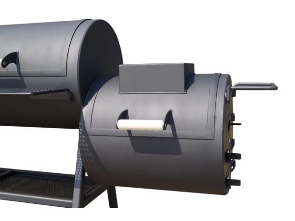 18 inch Oklahoma Country Smoker barbecue smoker