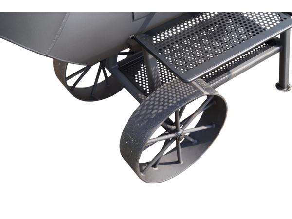 18 inch Oklahoma Country Smoker barbecue smoker