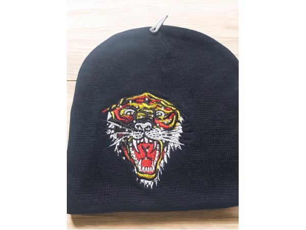 Skull muts tiger glitter one size 14 jaar - 99+ jaar.