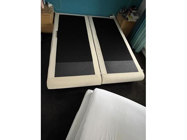 Auping 2 persoons bed 2x90 cm LG 220 cm