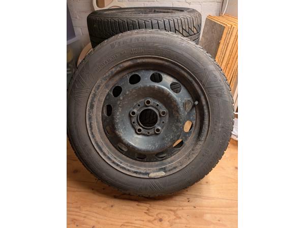 WINTERKLAAR? 4 WINTERBANDEN OP BMW-VELG – 205/55 R16