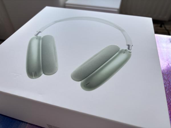 Apple AirPods Max - Mintgroen | Nieuw €350