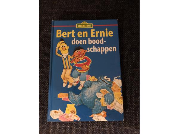 Bert en Ernie doen boodschappen ( Sesamstraat )
