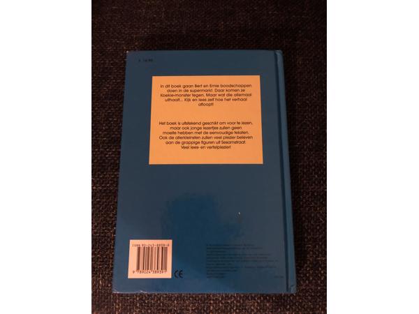 Bert en Ernie doen boodschappen ( Sesamstraat )