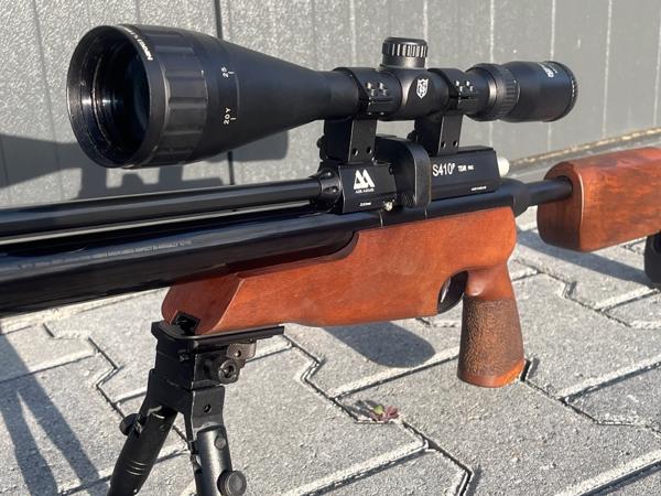 Air arms S410f TDR Fac .22 / 5,5mm