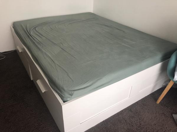 Ikea Brimnes bed 160x200