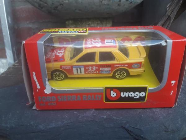 Ford sierra rally bburago H
