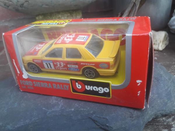 Ford sierra rally bburago H