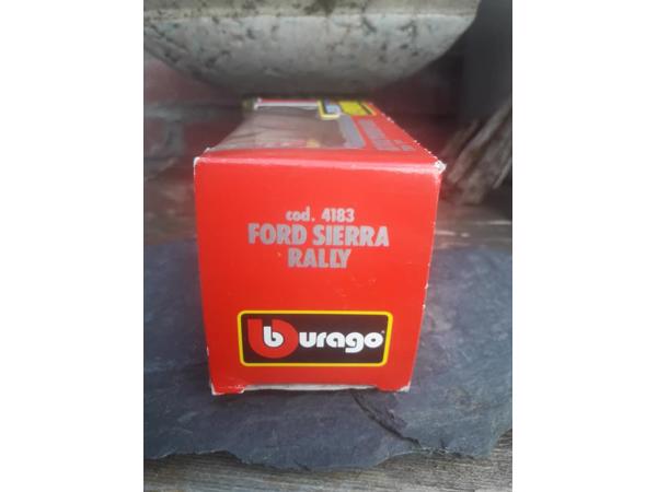 Ford sierra rally bburago H