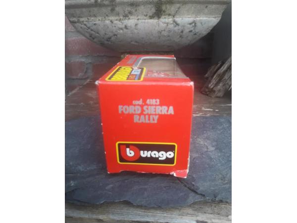 Ford sierra rally bburago H