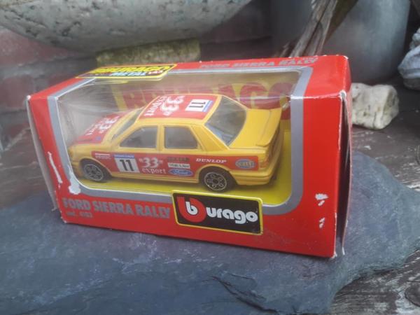Ford sierra rally bburago H