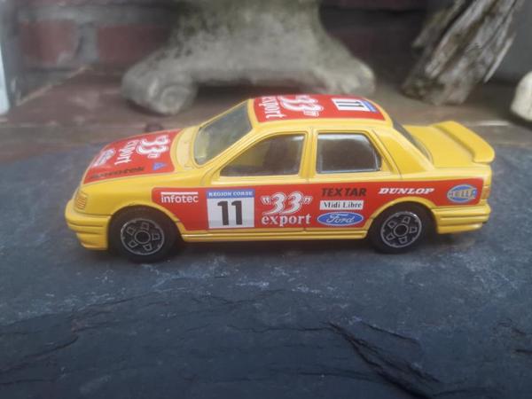 Ford sierra rally bburago H