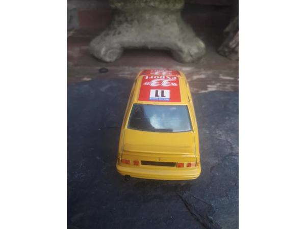 Ford sierra rally bburago H