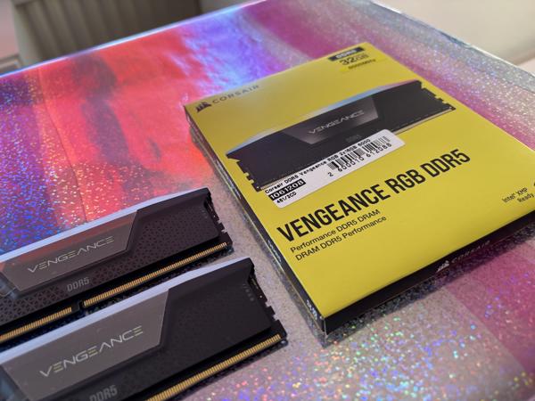 Corsair Vengeance DDR5 32GB (2x16GB) 6000MT/s – NIEUW!